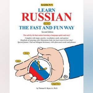 Learn Russian the Fast and Fun Way [With...by Thomas R. Beyer Jr.